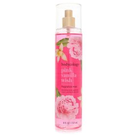 Bodycology Pink Vanilla Wish by Bodycology Fragrance Mist Spray