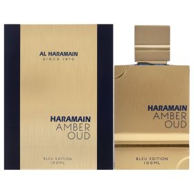 Amber Oud - Bleu Edition by Al Haramain for Men - 3.4 oz EDP Spray
