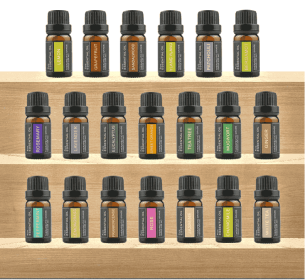 Aromatherapy Candle, Essential Oil, Ginger, Wormwood, Rose Sandalwood Essential Oil, Fragrant, Single Plant Oil, Fragrance Box. (Option: Rosemary)