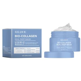 EELHOE Collagen Peel Peel Peel Pull Mask Moisturizing And Moisturizing Facial Skin Hydrating And Supple Skin Care Mask (Option: 3PCS)