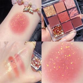 Daily Nude Makeup Eye Shadow Plate (Option: Eyeshadow4)