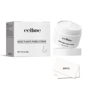 Blackhead Cleansing Cream Exfoliating, Cleaning And Repairing Pores Solve Skin Oil, Blackhead And Acne Problems Peel-off Nose Patch (Option: 3PC)