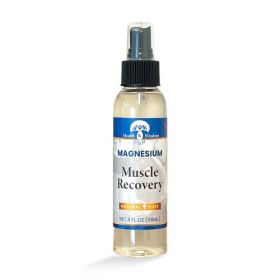 Health and Wisdom Magnesium Muscle Recovery (size: 4 ounce)