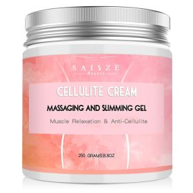 Anti Cellulite Slimming Body Sculpting Hot Cream Firming Body Lotion (Style: 3PCS)