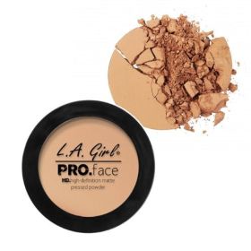 L.A. GIRL PRO Face Powder (Color: SOFT HONEY)