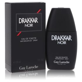 Drakkar Noir by Guy Laroche Eau De Toilette Spray (GENDER: Men, size: 1 oz)