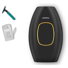 Face To Feet Laser Hair Remover (Color: BLACK)