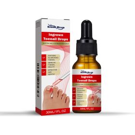 South Moon Toenail Repair Serum 30ml Moisturizing Repair Cleansing Foot Nail Brightening Nail Care Oil (Option: Indescribable)